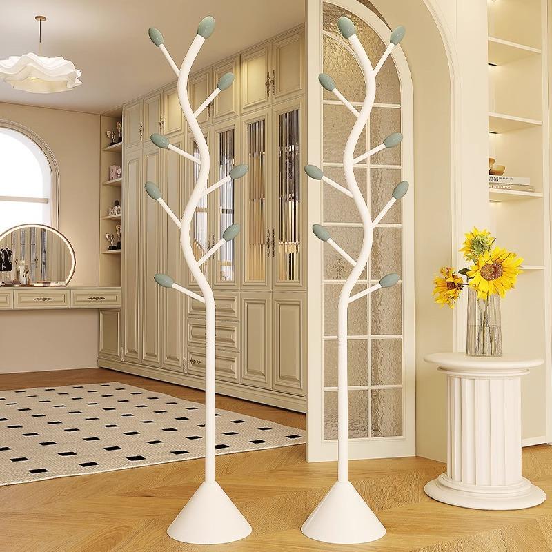 floor-standing clothes rack bedroom coat rack hanger non-space storage rack bedside clothes fantastic product at night