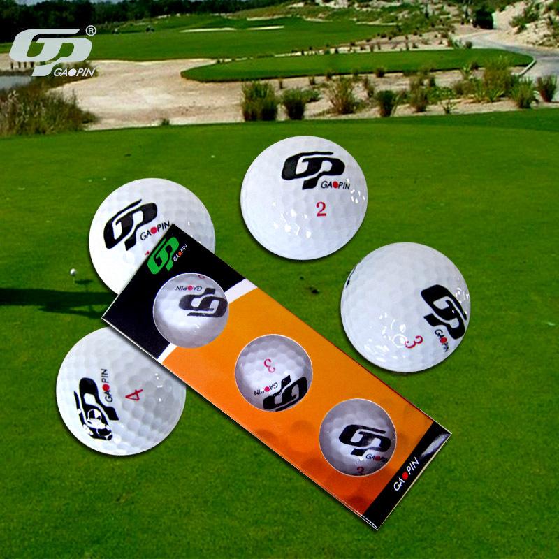 factory direct supply golf three-layer competition ball golf competition ball golf printable logo