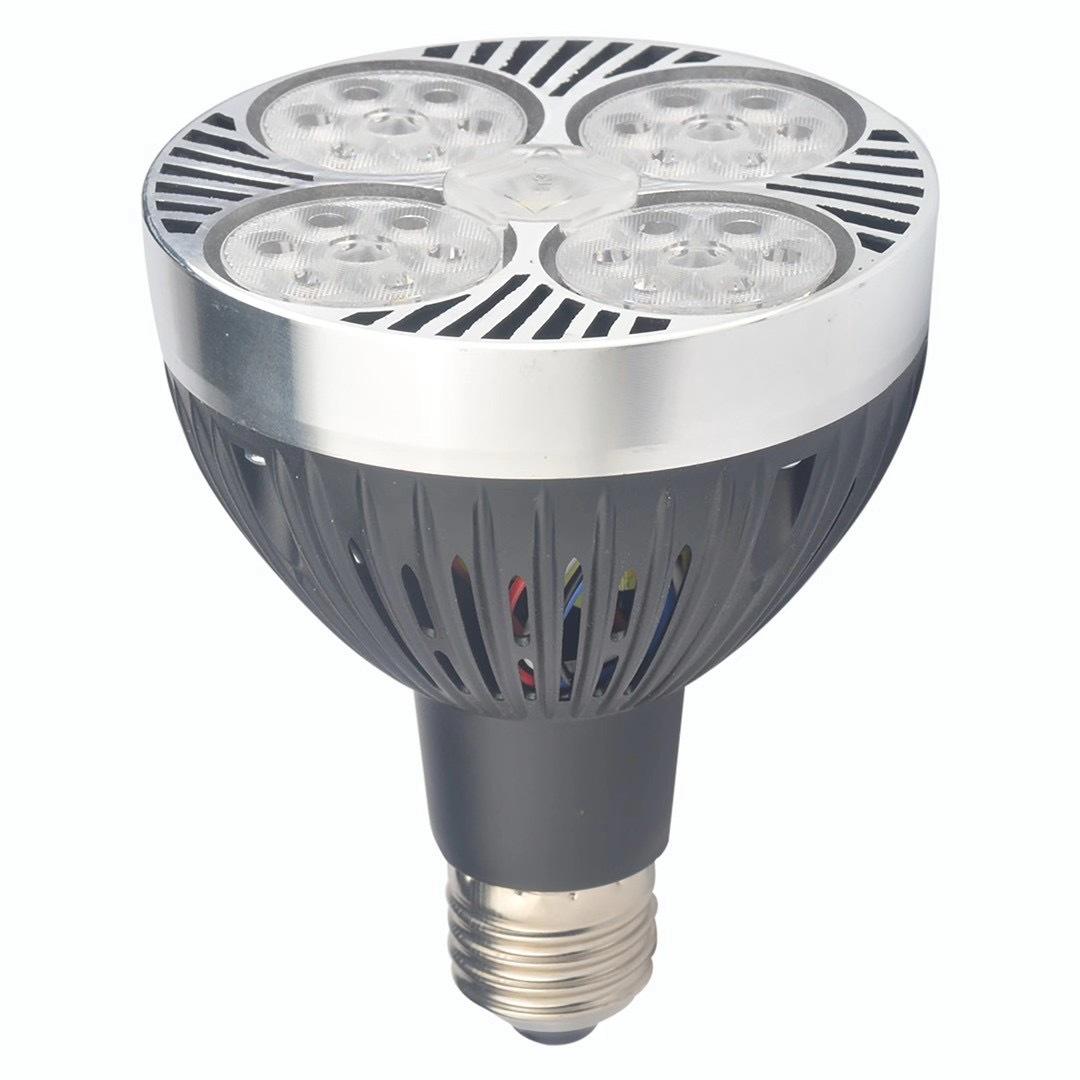 35w par light 220v with mute fan clothing store bright white warm neutral light par30led spotlight for shopping mall