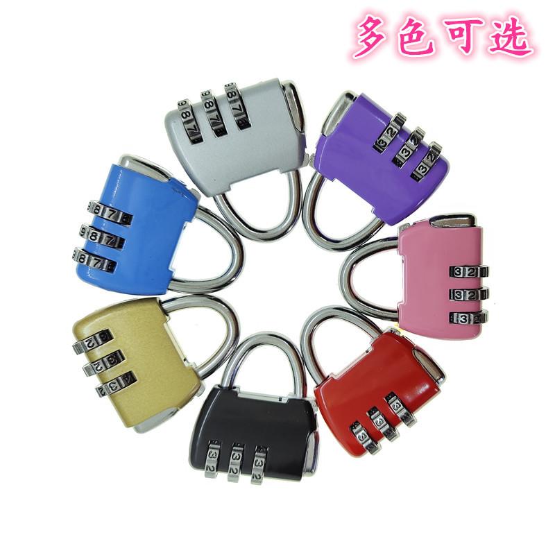 Gift Wholesale Luggage Code Lo Small Padlo Gym Student Dormitory Mini Cabinet Lo Anti-Theft Small Lo