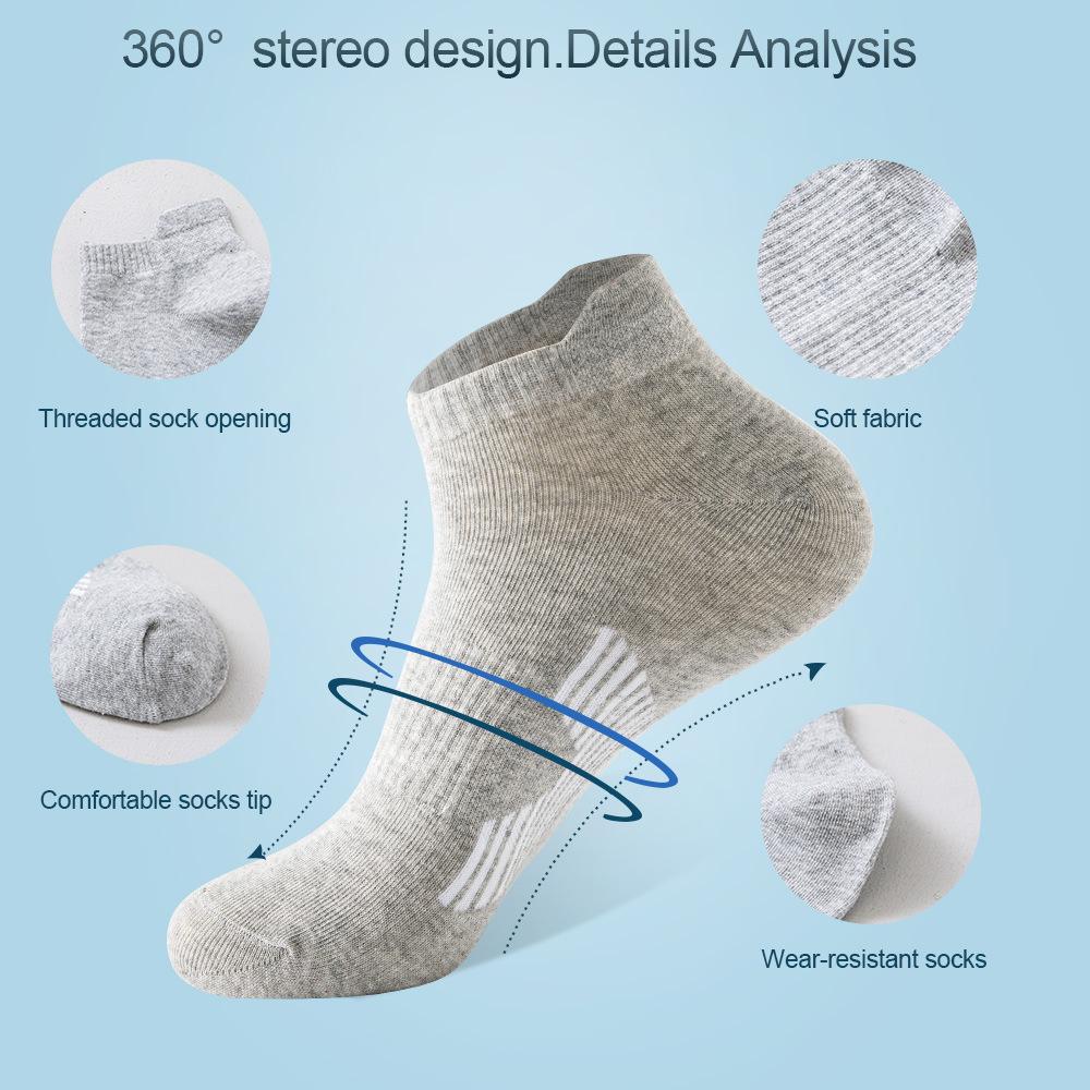 socks men's socks summer thin cotton socks zhuji socks non-slip tight jogging sports socks cross-border wholesale