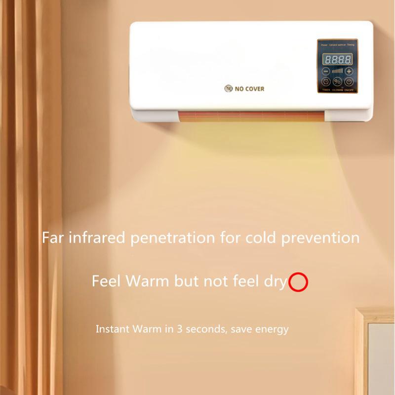 customized electric heater with hanger space air warmer