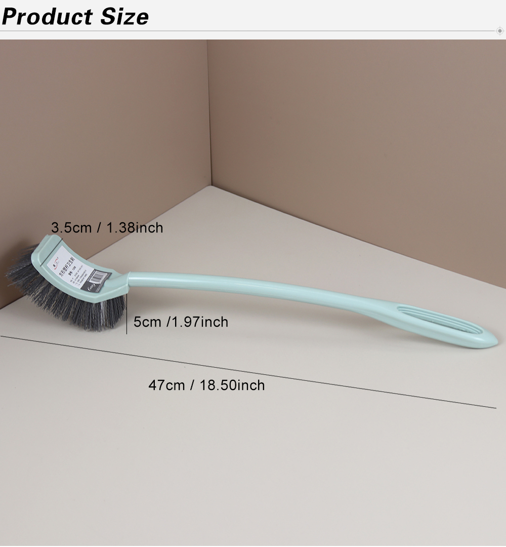 JY1208方头马桶刷外观精美各个方位卫生刷清洁刷详情2