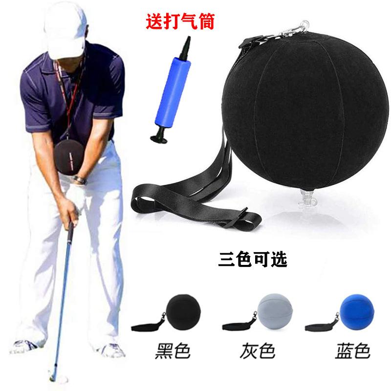 golf maze ball swing practicing ball arm corrector swing posture aid golf correction ball