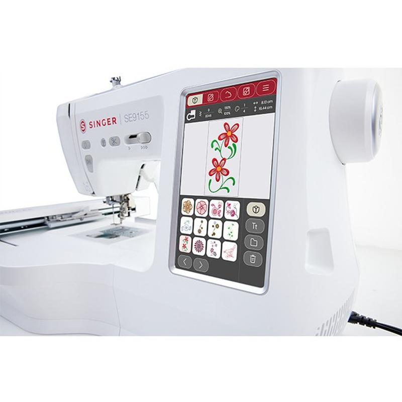 Shengjia Embroidery Machine Singer Sewing Machine Singer Embroidery Sewing Machine All-in-One Machine Household Automatic Embroidery Machine