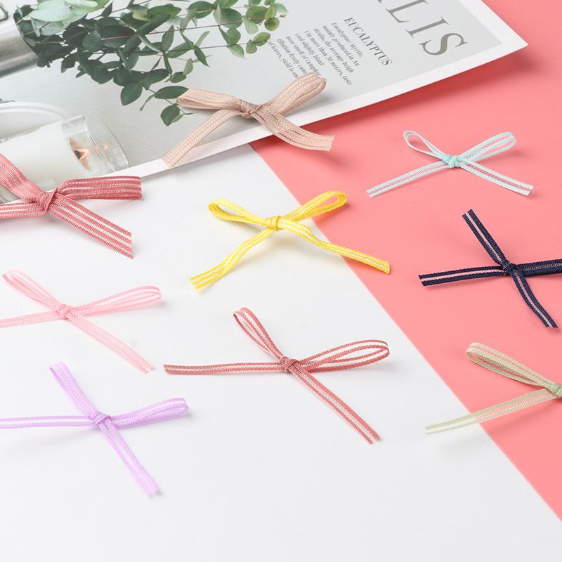 New Korean Style Women's Jewelry Handmade DIY Jewelry Accessories Simple Fashion Small Fresh Bow Wholesale