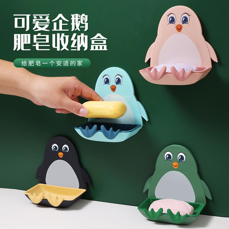 penguin soap dish penguin soap box soap dish cartoon soap box penguin wall hanging soap dish
