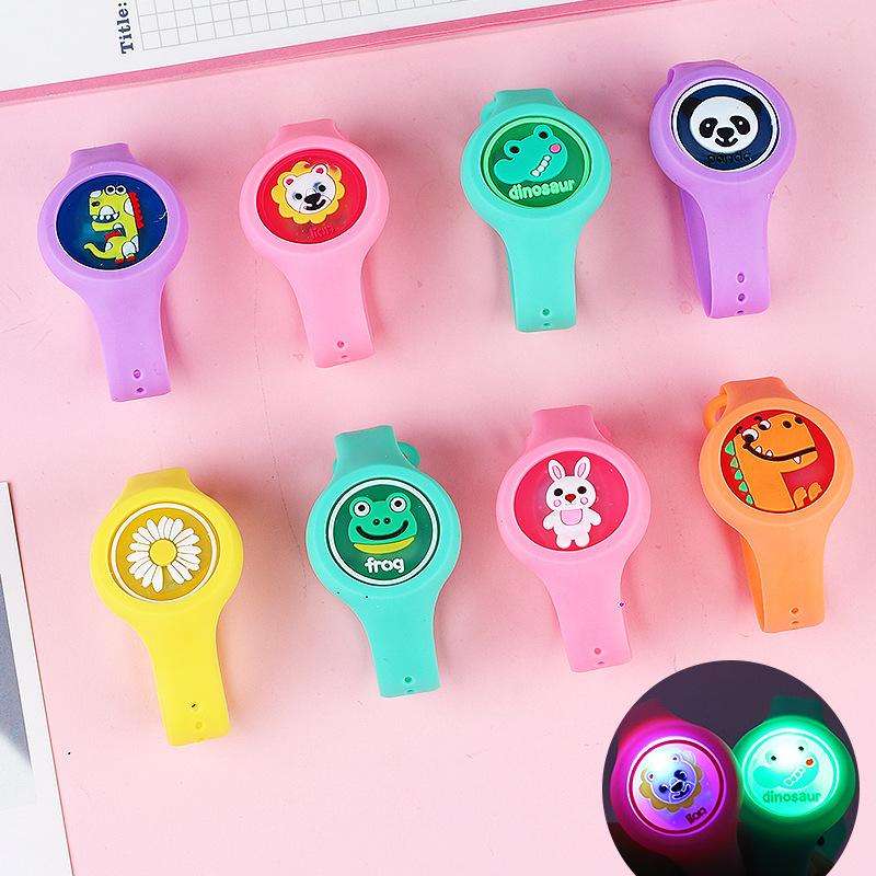 children's mosquito repellent bracelet female anti mosquito toy watch male flash mosquito repellent buckle waterproof outdoor anti-mosquito in summer artifact