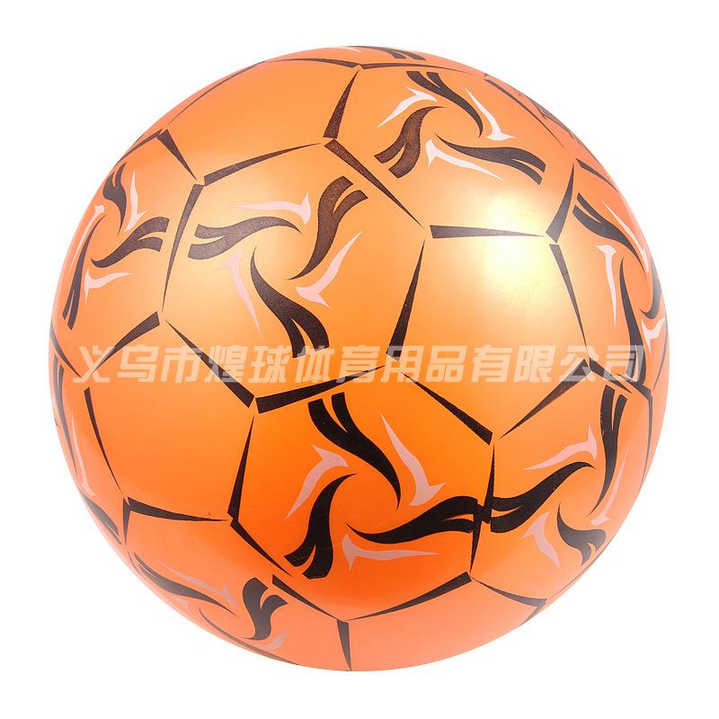 cute printed children's toy ball inflatable ball bouncy ball pvc ball new listed factory wholesale