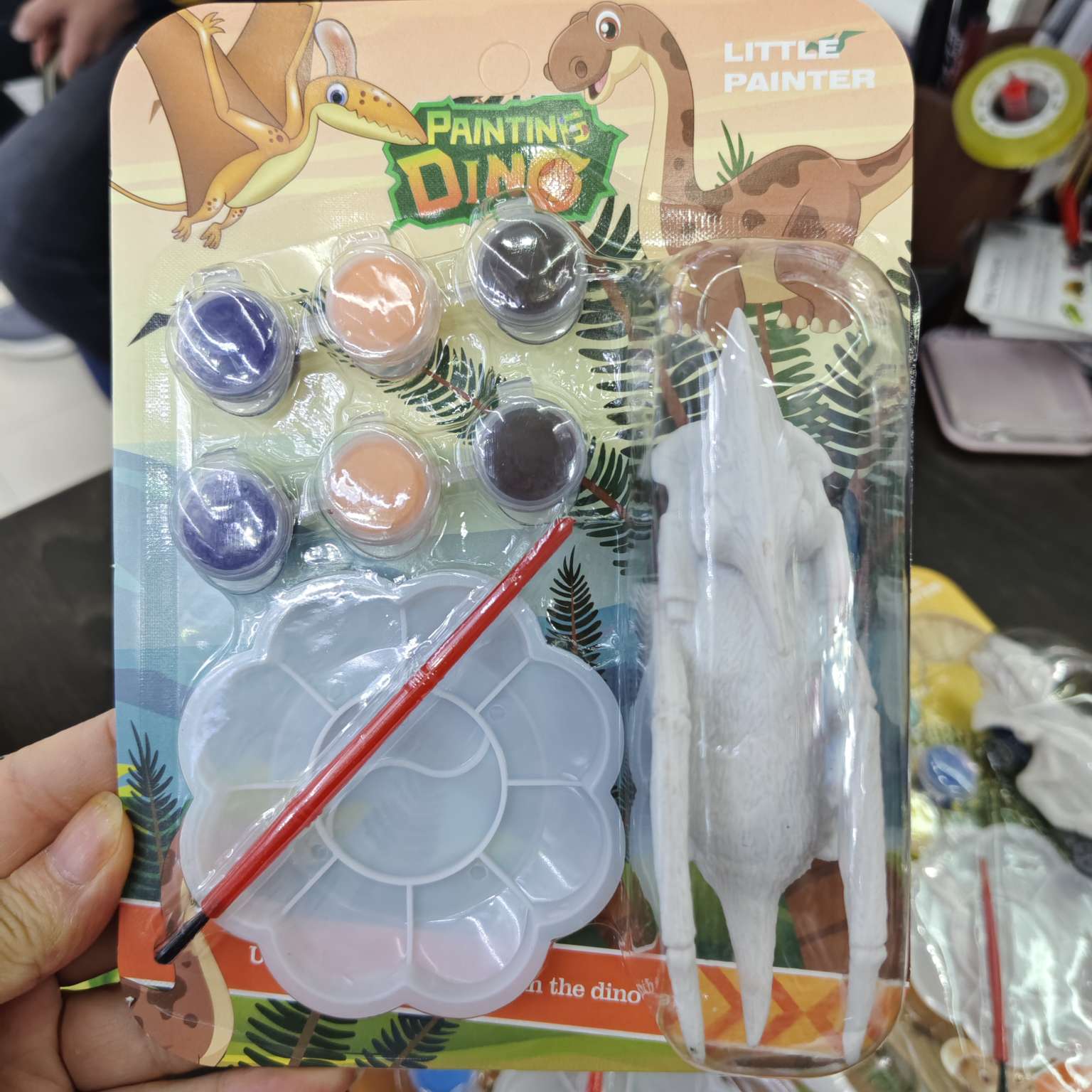 儿童科教益智玩具 早教启蒙认知玩具 创意拼装玩具 其他益智玩具 安全无毒材质 适合2-6岁宝宝详情图6