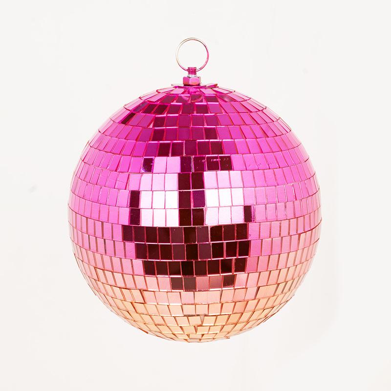 disco ball reflective laser glass patch mirror ball shopping window disco ball christmas decorations