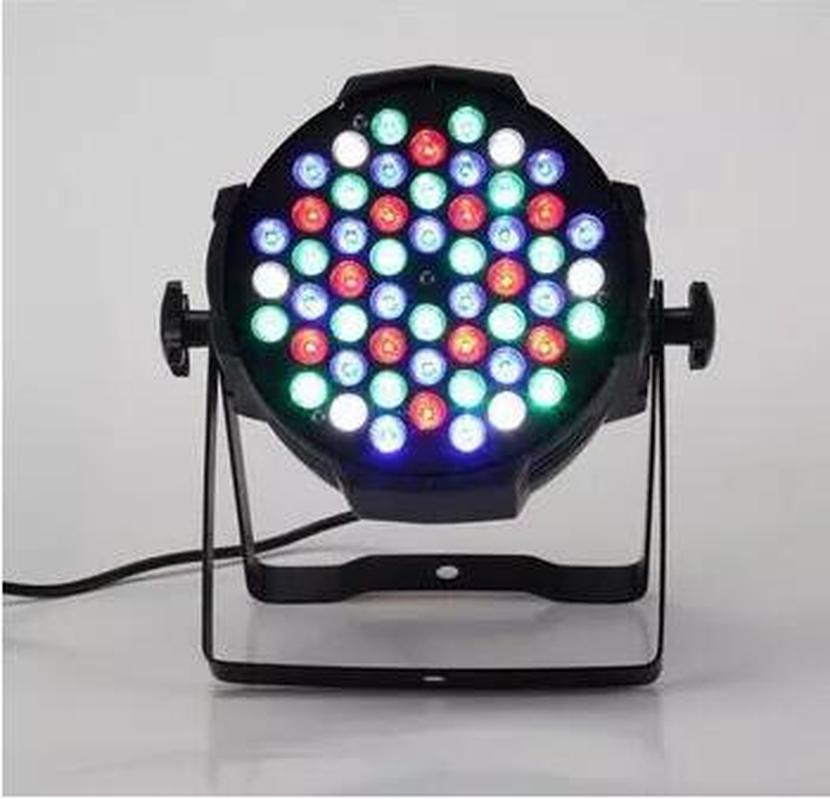 stage light led par light dyed par light 3w54 par light full color three-in-one 1 pa light ktv wedding light