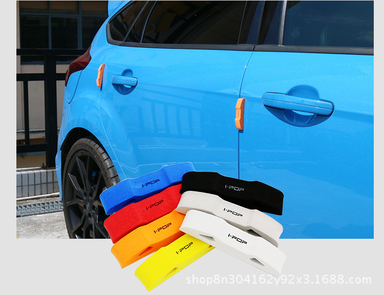 汽车门防撞条加长加厚泡沫车门车载后视镜车身条车头保险杠保护条详情4