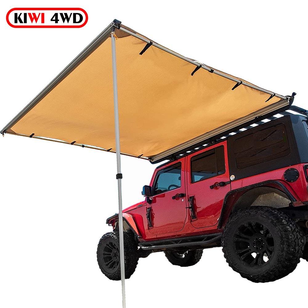 automobile sunshade rainproof camping equipment vinyl outdoor car side tent camping car side canopy car canopy tent