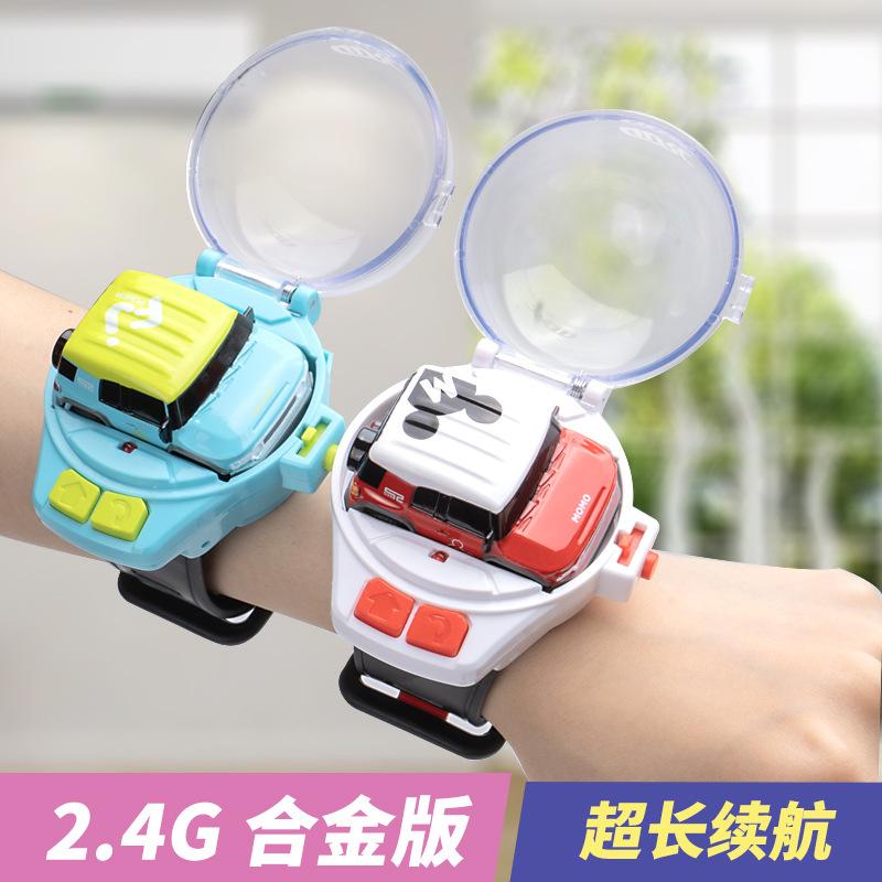 C17 Black Technology Watch Remote Control Car Electric Mini Car Racing Children Boys and Girls Friends Toy Gift