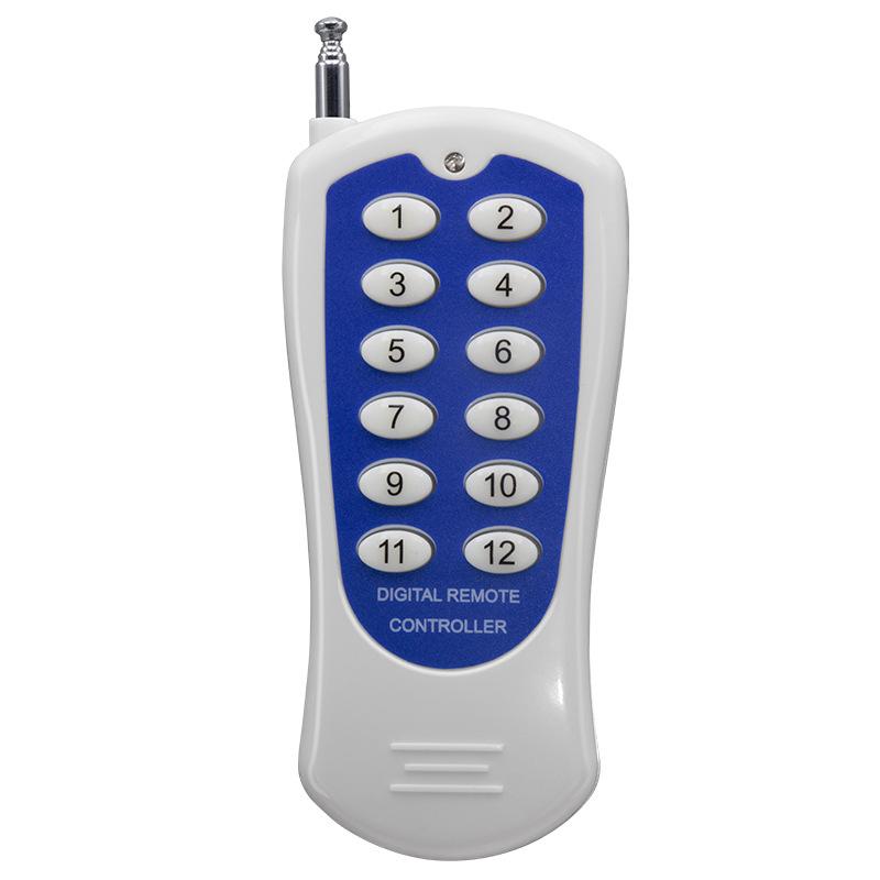remote control par light special 12 keys 1000 m remote control 315mhz pt2264 wireless remote control