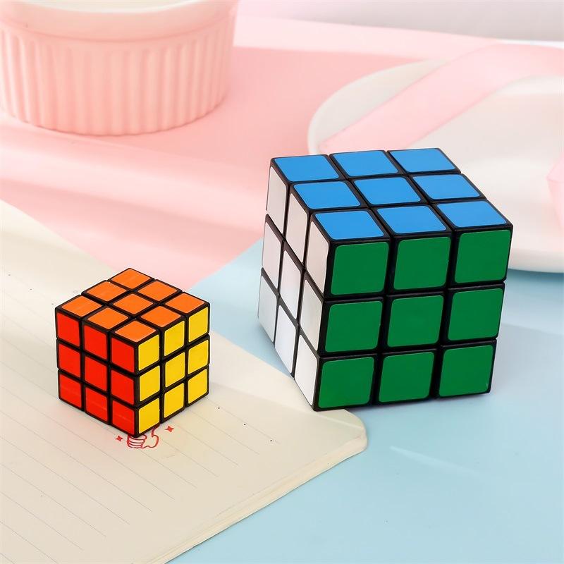 educational toys intelligence third-order rubik's cube 3cm folding magic cube opening promotion advertising puzzle small rubik's cube