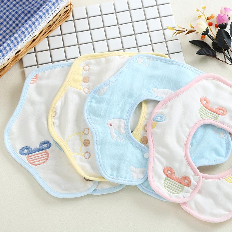 Baby Bibs Baby Bib Bib Cotton Waterproof Bib Feeding Bib Baby Products