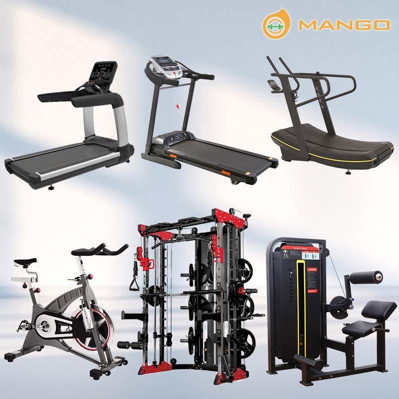 Large Commercial Treadmill for Gym Multi-Function Mute Unit Fitness Equipment Full Set Source Manufacturer