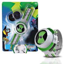 cross-border youth hacker watch earth defender projection watch children's toy cartoon slide sound effect watch