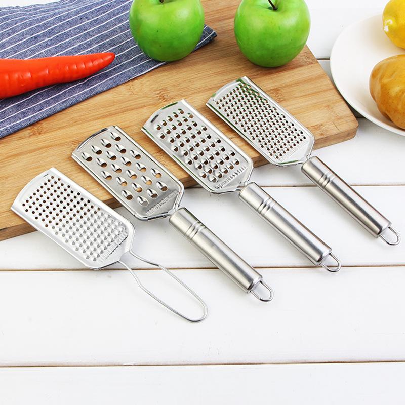 kitchen stainless steel grater multifunctional fruit and vegetable peeler chopper creative radish potato grater wholesale