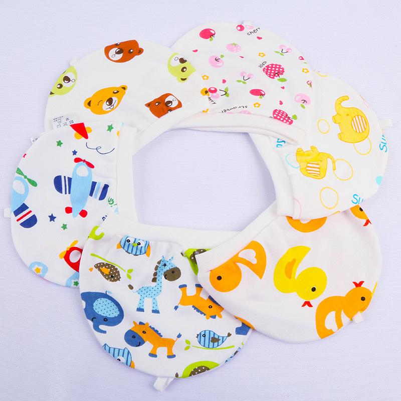 Sunny Ju Baby Products Pure Cotton Double-Sided Cloth Single Layer Beanie Newborn Fetal Cap Beanie Boneless Baby Beanie Cap Beanie 3-June