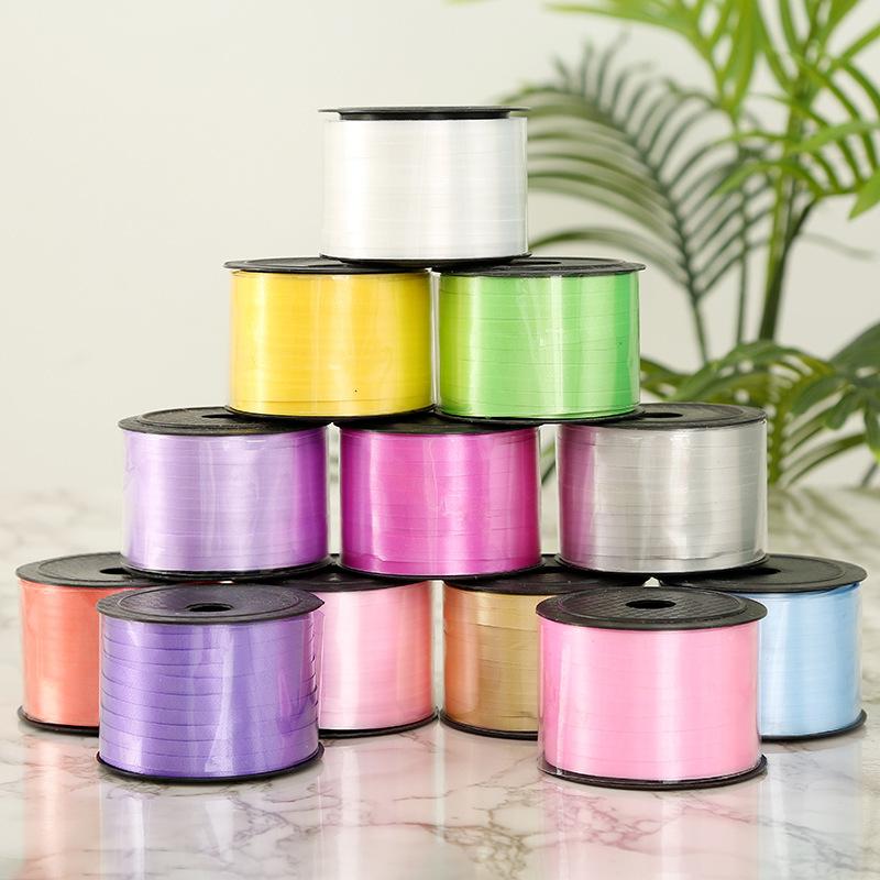 Wedding, Marriage Wedding New House Decoration Ornament Gift Paaging Balloon Ribbon Size 100 Pstic Balloon Ribbon