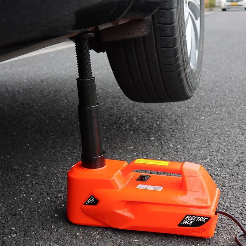 car electric hydraulic jack 5 t12v car multifunction electric wrench car jack factory wholesale Application Scenario