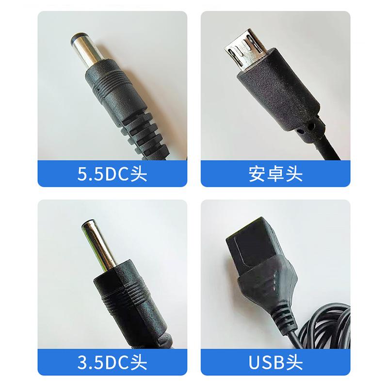 5v1.8w portable solar panel charging panel 5v charging mobile phone outdoor camping photovoltaic panel battery board