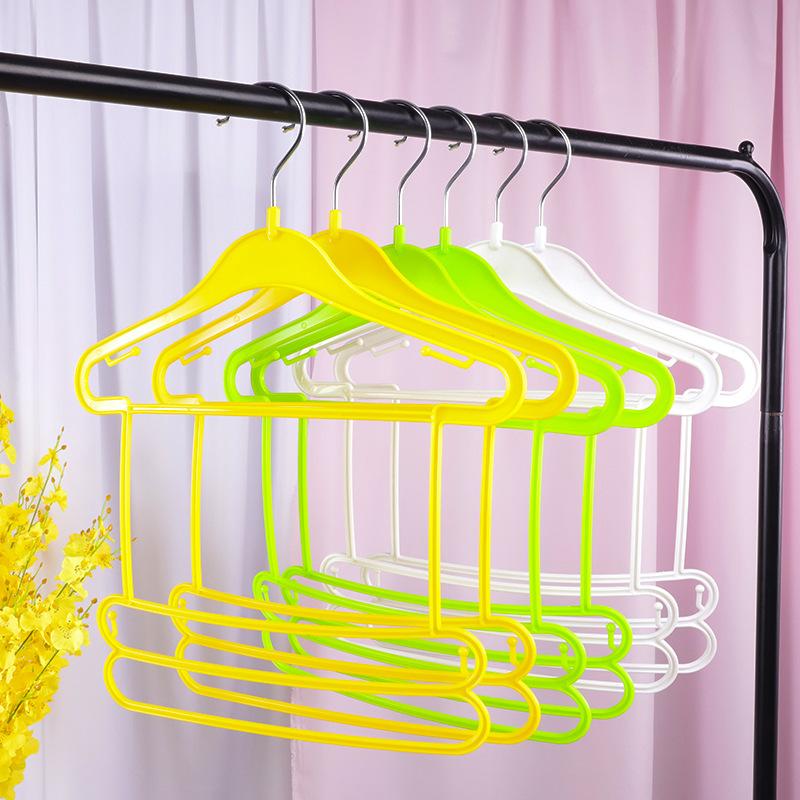 child baby small hanger small size infant clothes hanger shelf baby household hanger clothes kids special clothes rack