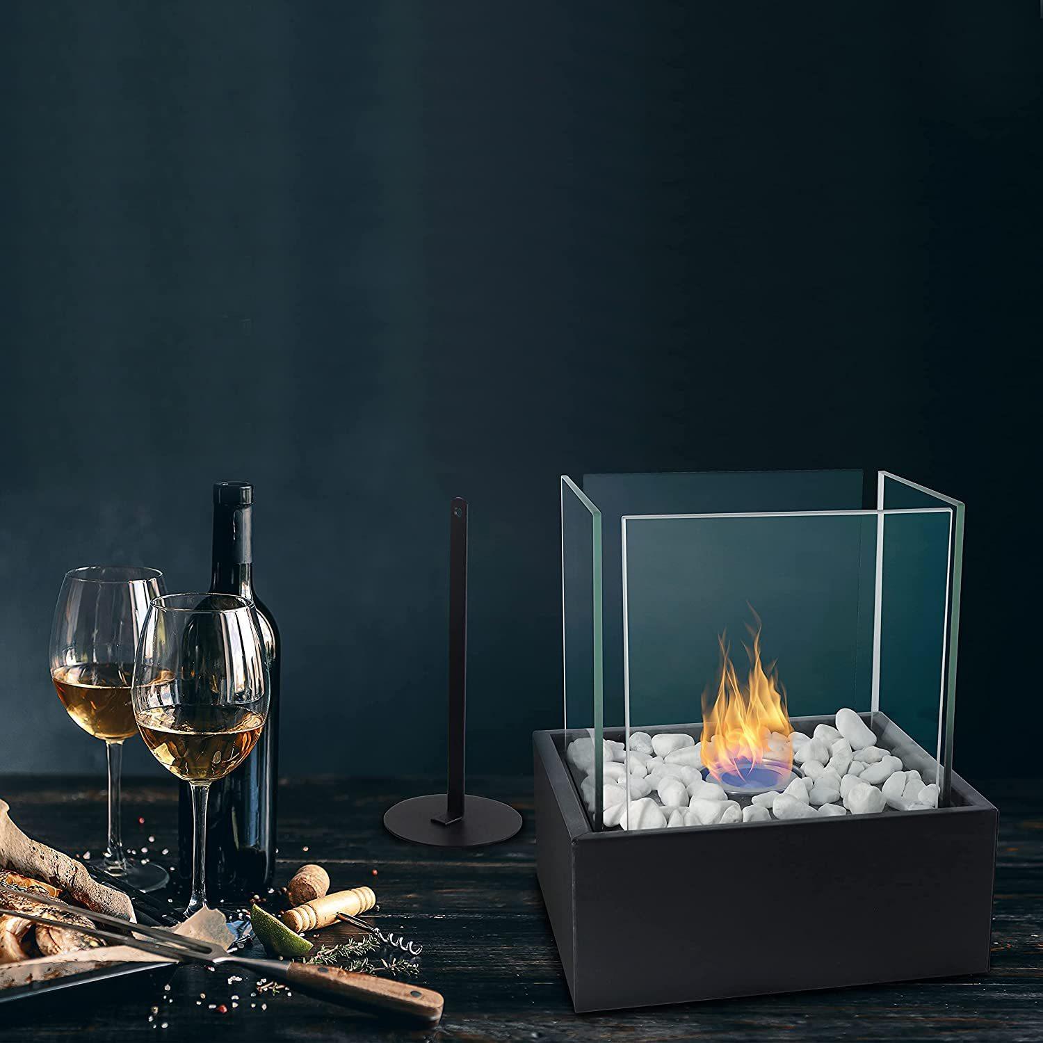 alcohol small fireplace desktop small fireplace desktop square fireplace decoration alcohol lamp bioethanol fireplace