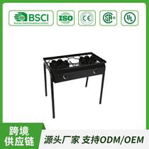 Camping Cookware Outdoor BBQ Grill Outdoor BBQ Gas Barbecue High-Power Portable High-Pressure Barbecue Oven