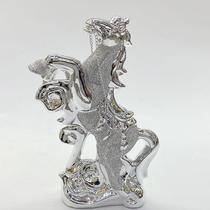 bookcase home living room horse decoration light luxury high-end tv wine cabinet display cabinet decoration office decoration