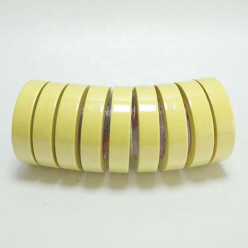 Masking Tape Paper Adhesive Tape Wholesale Custom Color Textured Paper Car Paint Wall Decoration Painting Paper Adhesive Tape Tape Specification drawing