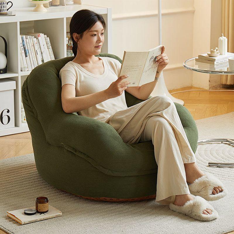 internet hot new lazy sofa tatami small apartment bedroom living room balcony single reclining sleeper sofa backrest