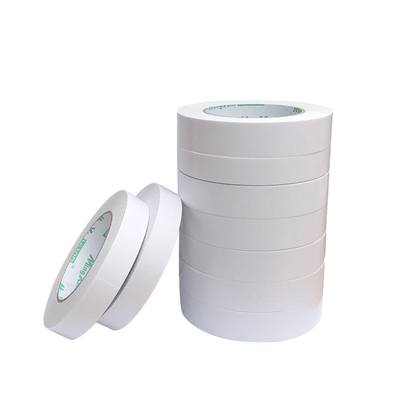 double-sided adhesive tape factory wholesale two-sided white double-sided adhesive tape various specifications thin transparent hot melt adhesive industrial decoration Application Scenario