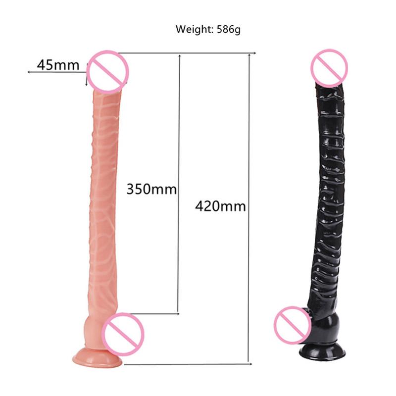 simulation horse hanging super long dildo multi-color penis couple flirting sex toys adult supplies out of malaysia
