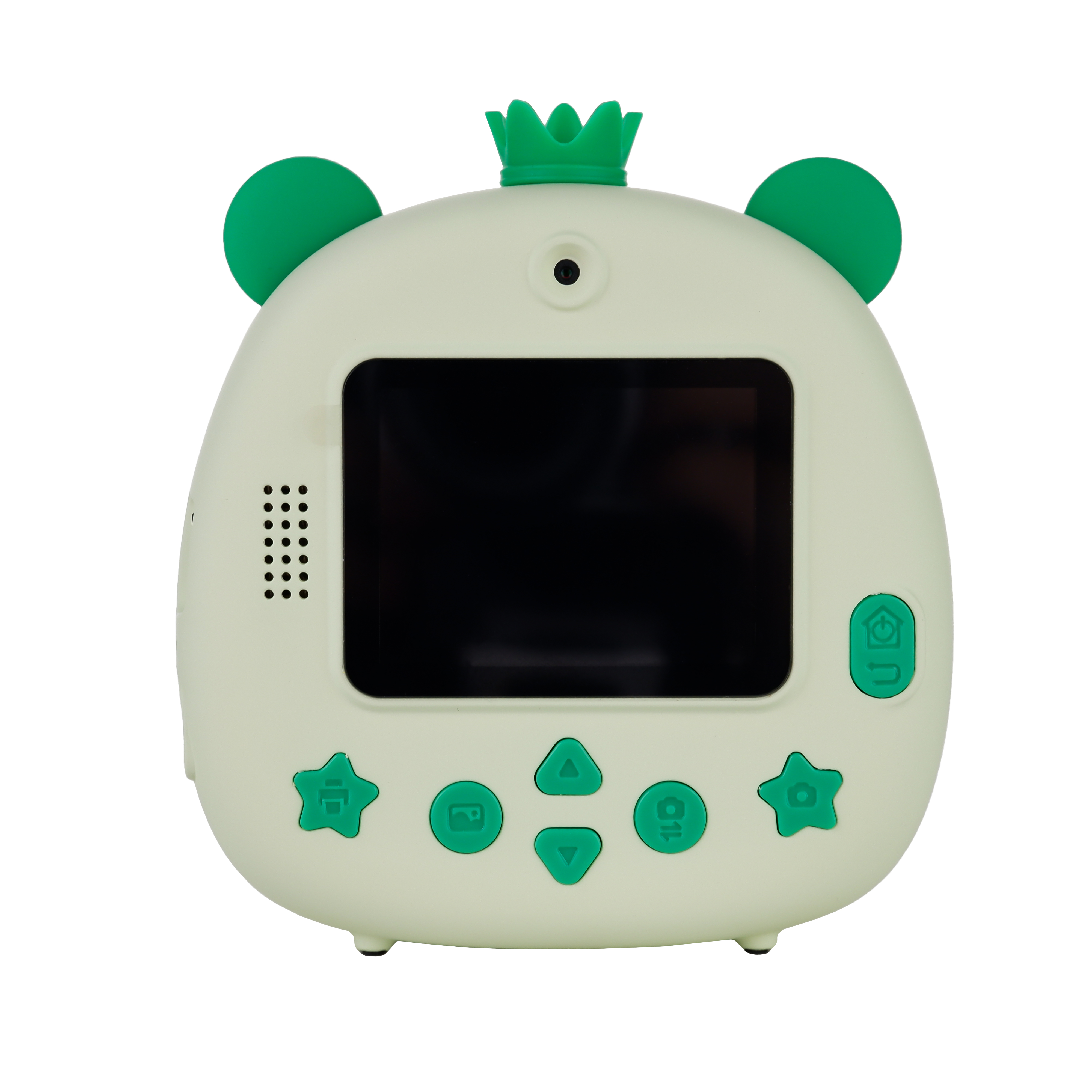 The new Panda camera comes with a variety of games waiting for you to enjoy. Specification image