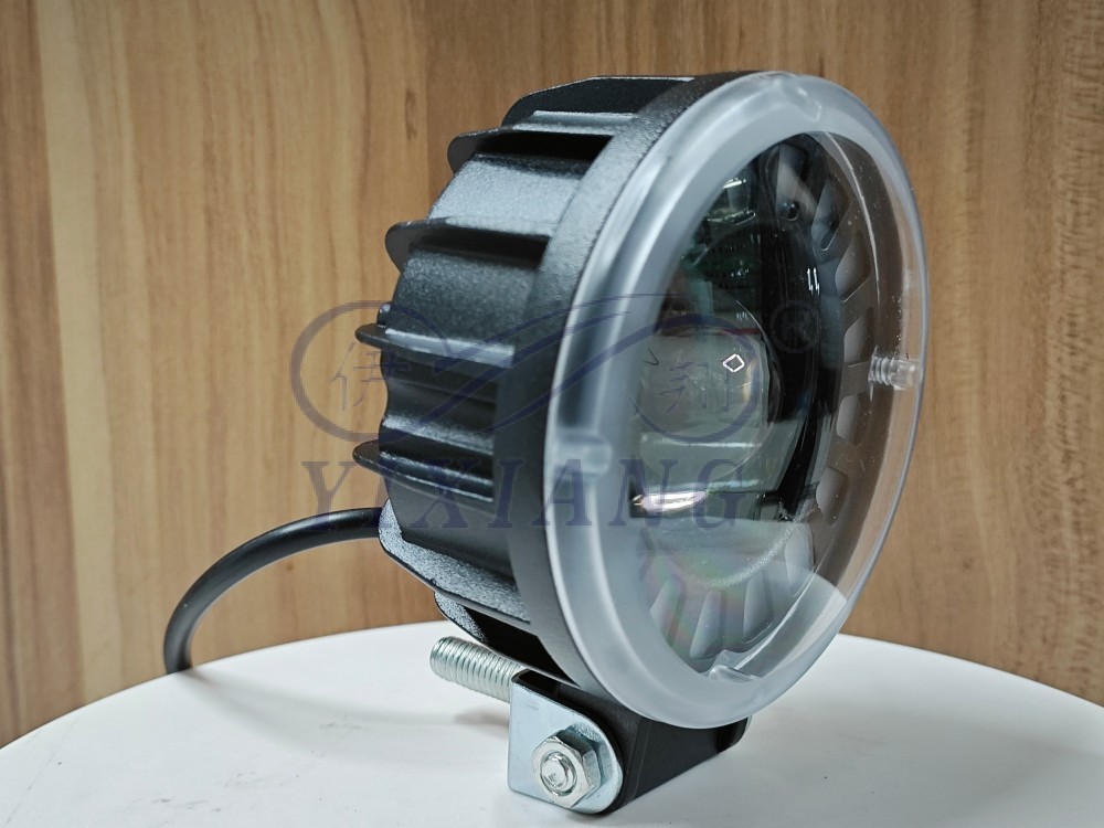 LED射灯（3.5寸RGB流水圆形工作灯）详情图5