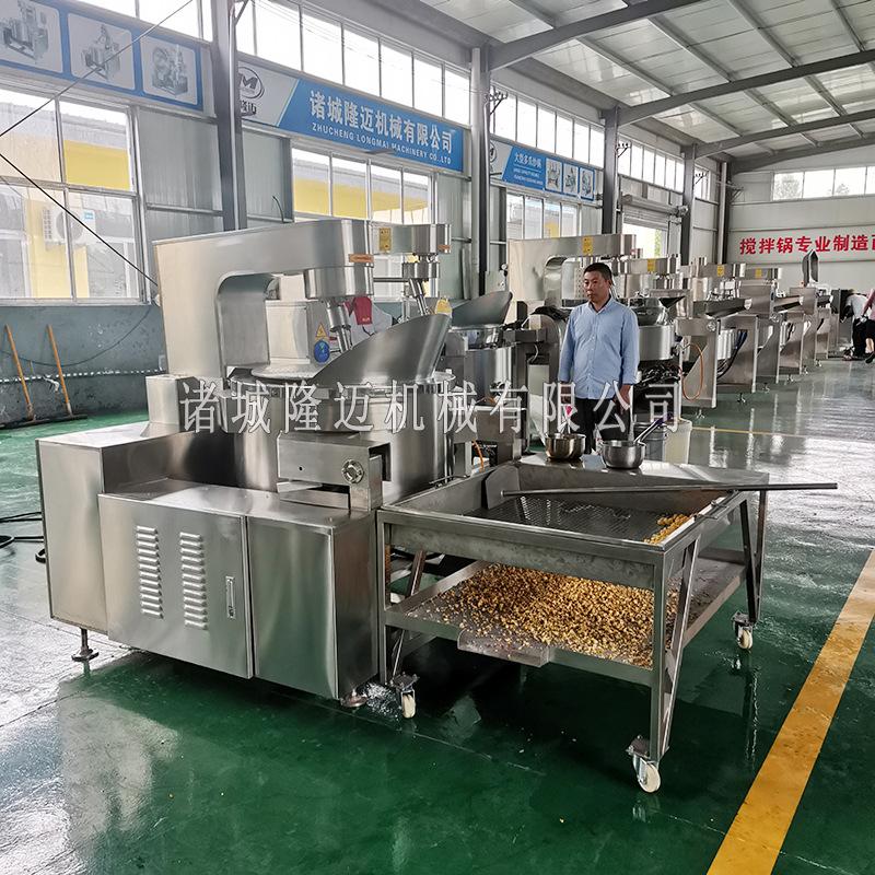 supplier popcorn machine automatic popcorn machine 304 stainless steel electric heating popcorn machine