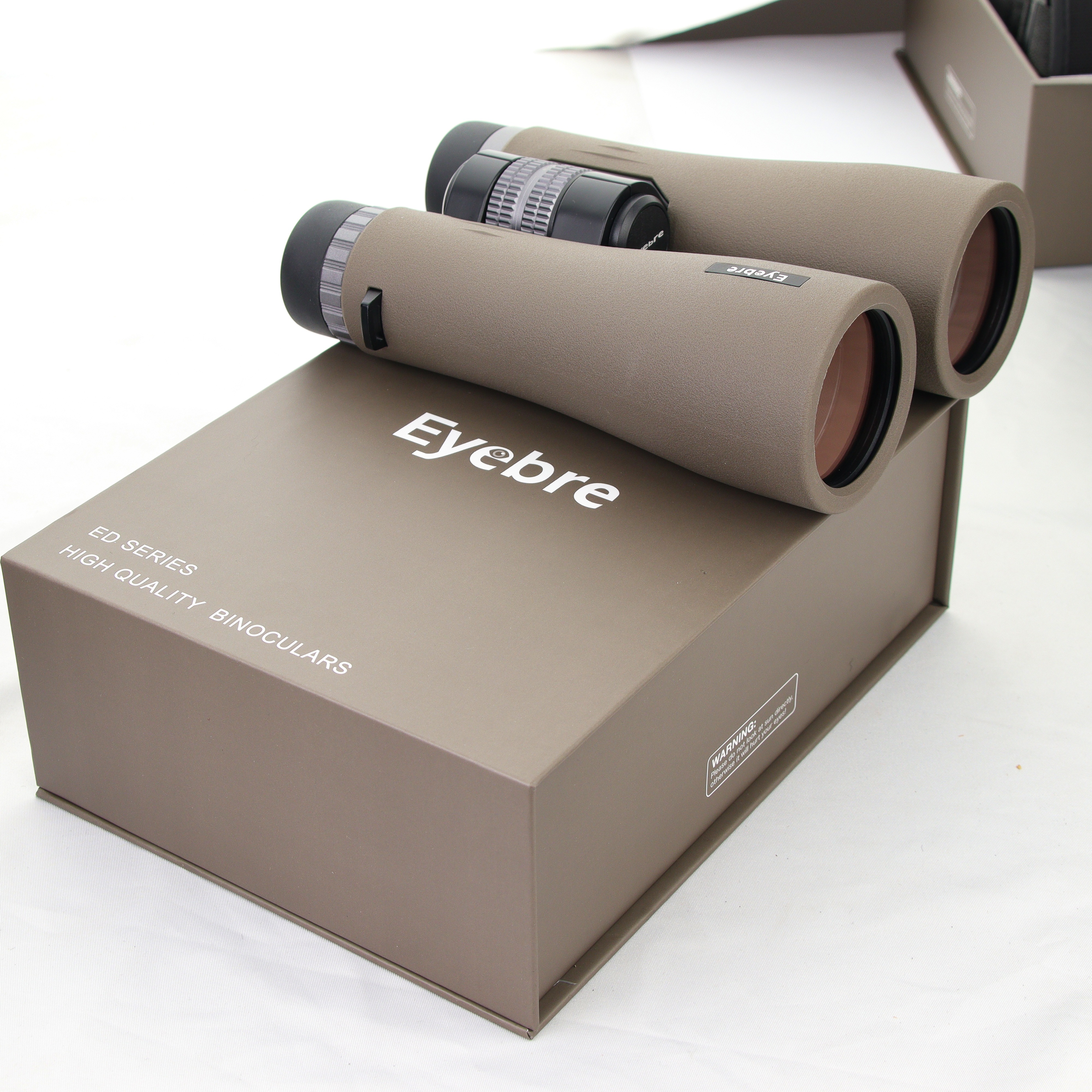 Eyebre's new high-definition and high-appearance-level telescope is waterproof and dustproof. Specification image