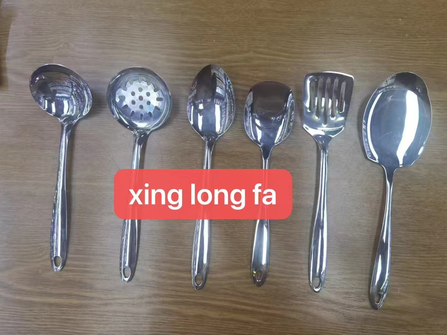 木柄硅胶厨具12件套厨房食品级专用全套勺铲不粘锅专用产品图