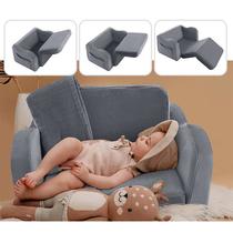 amazon factory wholesale children's integrated sofa kindergarten baby lengthened stool reading angle cpc certification