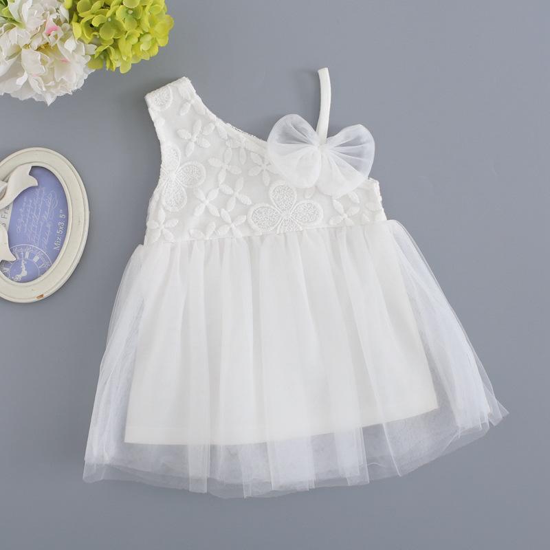 Beipule Children's Clothing Summer Girls' Dress Princess Dress Kids' Skirt Clothes for Babies Dress Lace Pettiskirt