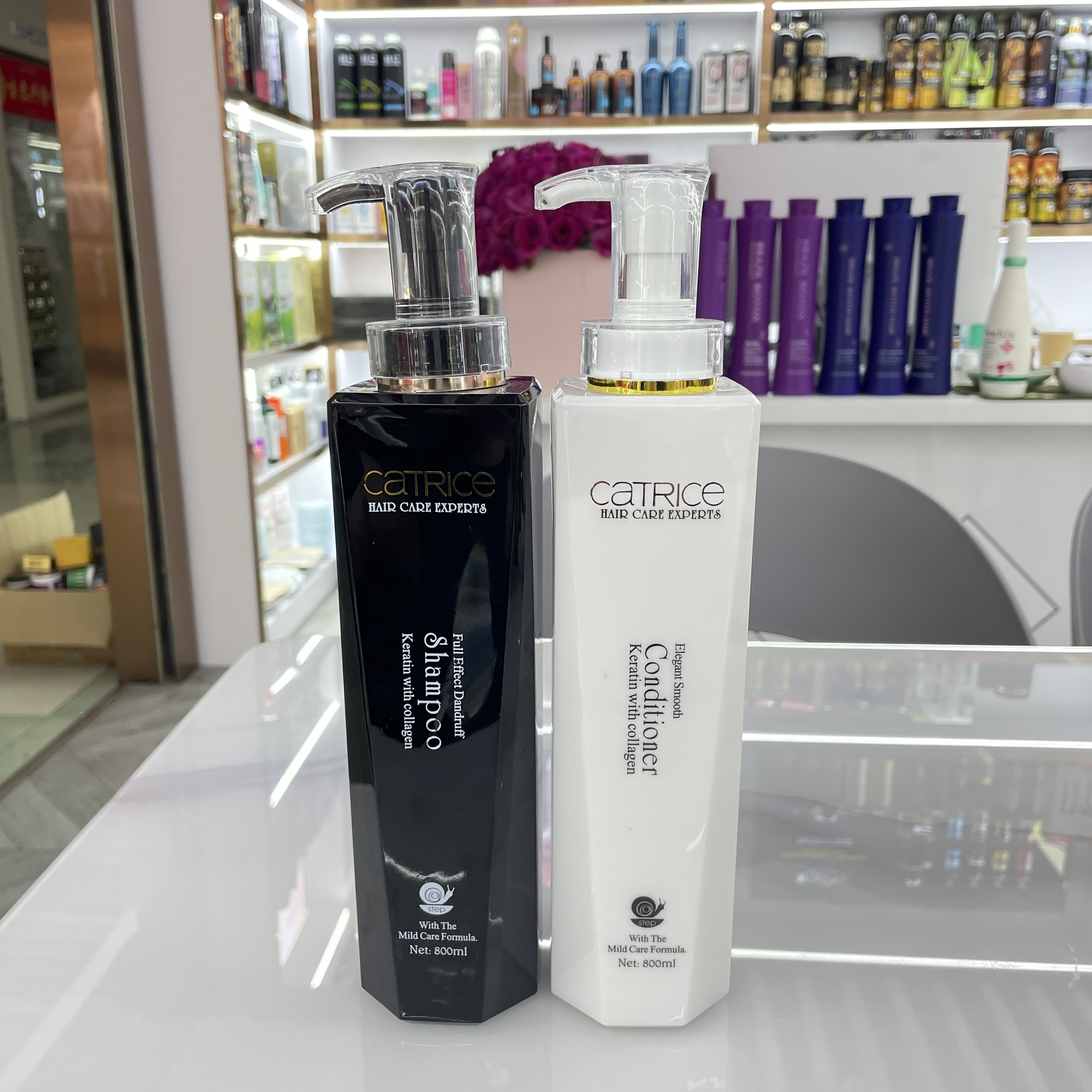 CaTRICC HAIR CARE EXPERTS Elegant Smooth 洗发水护发素 
