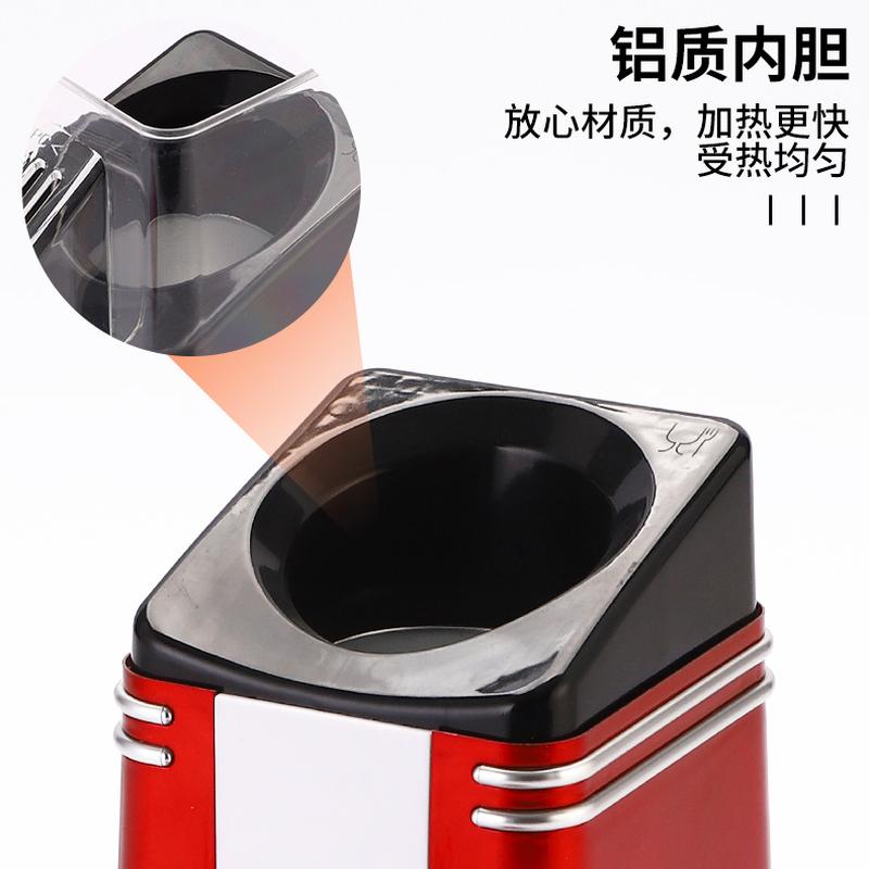 mini popcorn machine hot air automatic household popcorn machine kitchen small appliances