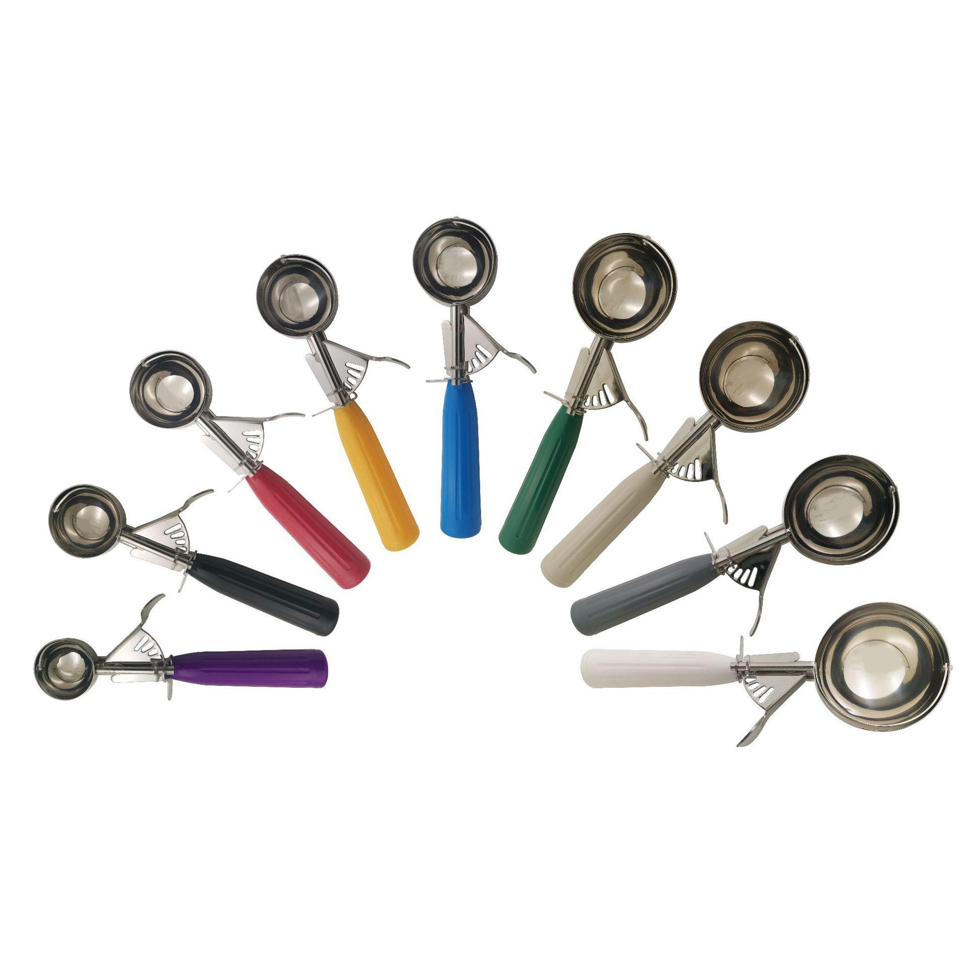 stainless steel ice-cream spoon, ice cream ball scoop, melon baller, ice-cream spoon, ice cream spoon