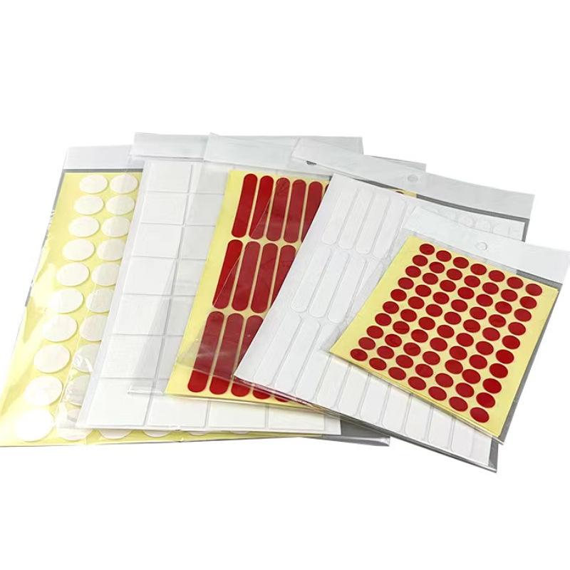 transparent nail double-sided adhesive tape wear nail display adhesive tape cut-free high-adhesive double-sided adhesive tape transparent crystal adhesive tape Item Picture