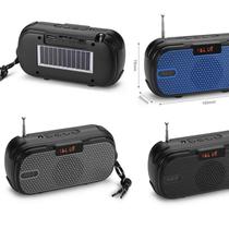 new african hot sale yg-a63 wireless bluetooth speaker with solar panel flashlight radio bluetooth audio