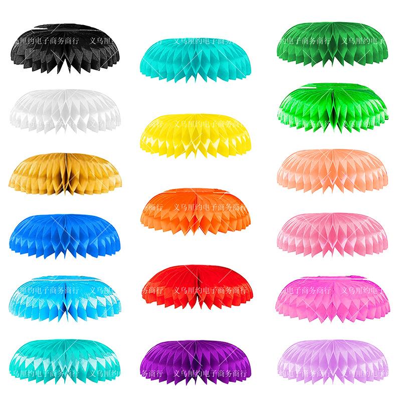 honeycomb ball honeycomb base honeycomb base color paper honeycomb hive comb decoration table decoration party decoration supplies